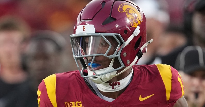 USC WR Prince Strachan
