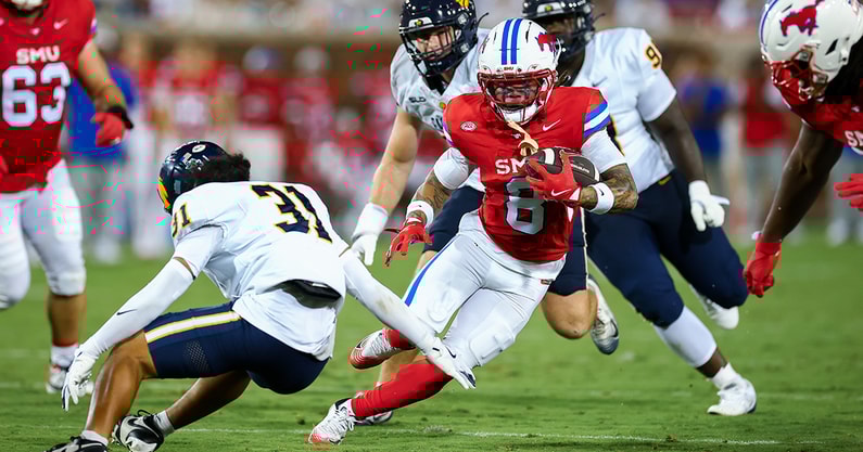 ChrisJohnson - SMU vs. East Texas A&M 2025