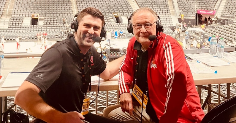 Jake Muhleisen Kent Pavelka Nebraska basketball