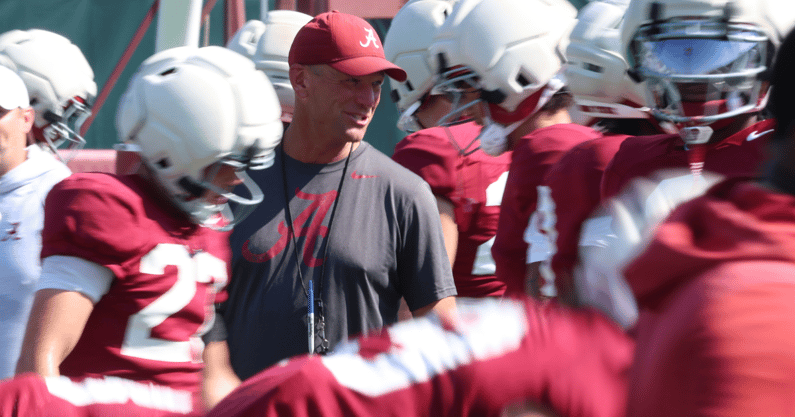 Alabama coach Kalen DeBoerAlabama coach Kalen DeBoer