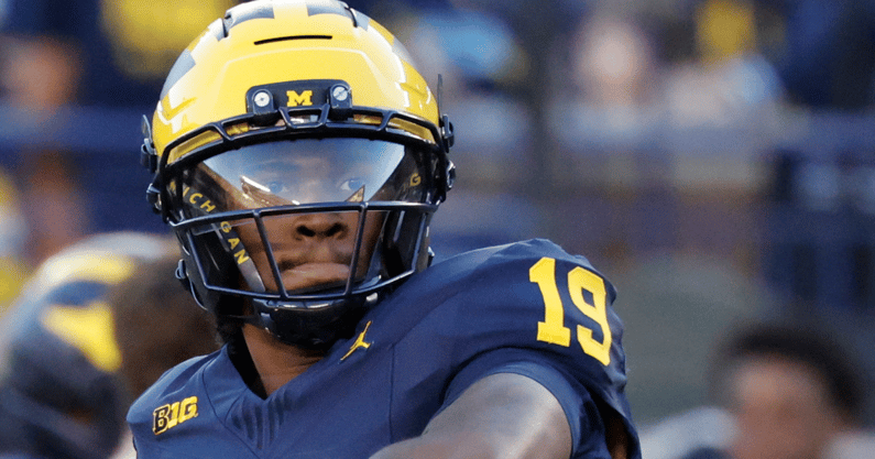 Michigan QB Bryce Underwood