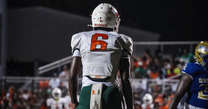 South Carolina football recruiting target Frederick Ards. Photo credit: Frederick Ards | @behumblefredd on Twitter/X