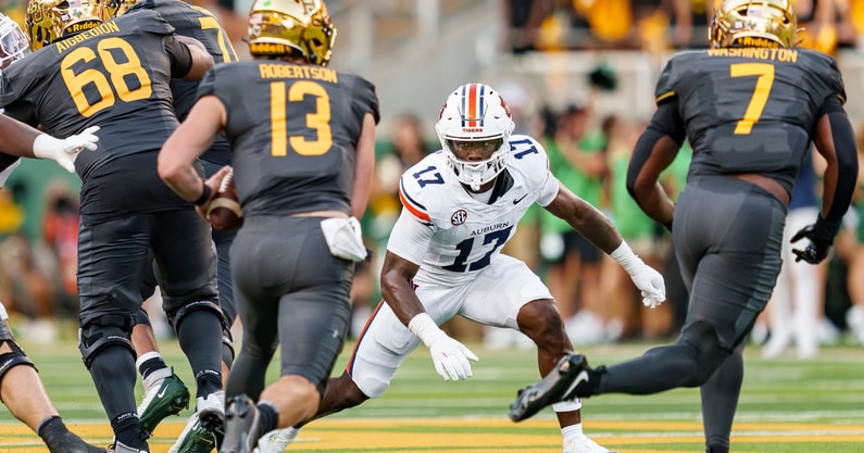 WACO, TX - 2025.08.29 - Auburn vs. Baylor