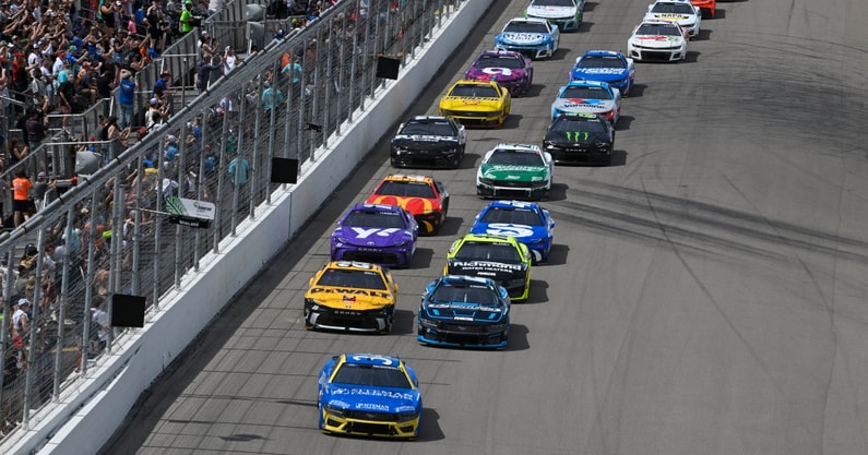 Enjoy Illinois 300 NASCAR