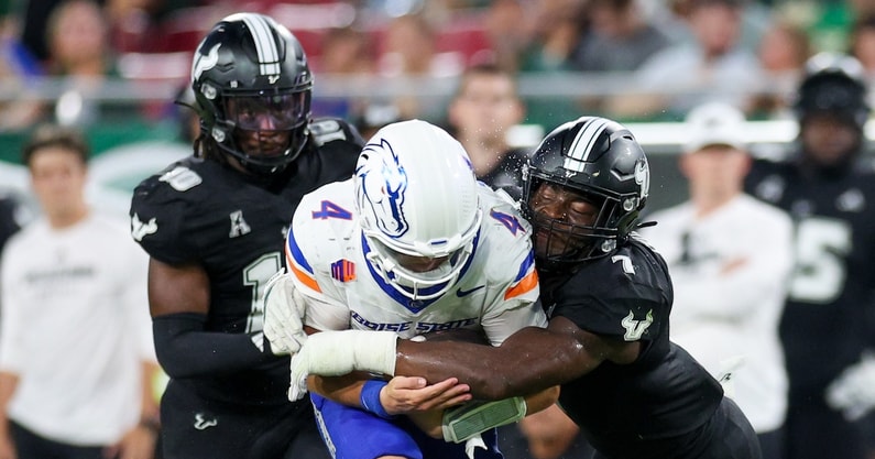 NCAA Football: Boise State at South Florida