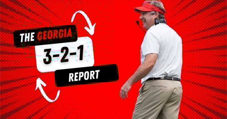 Georgia 3-2-1 Report