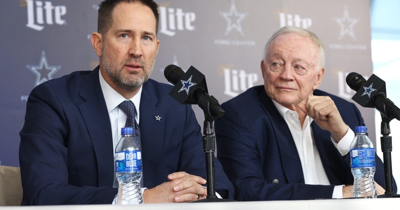 NFL: Dallas Cowboys-Head Coach Brian Schottenheimer Introductory Press Conference