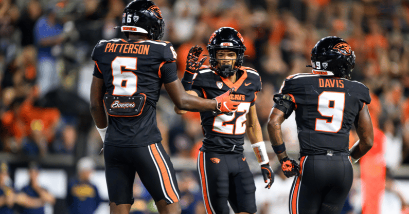 Oregon State defense - cal