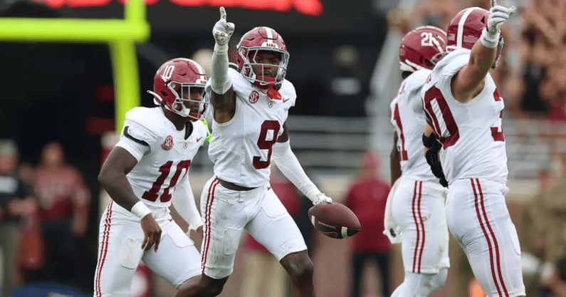 Alabama DB Cam Calhoun