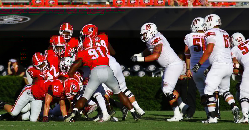 2018 Georgia vs. Austin Peay