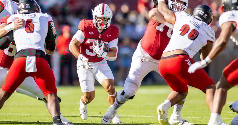 NCAA Football: Louisville at Stanford