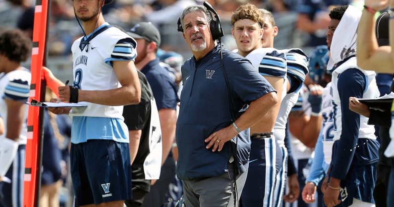 NCAA Football: Villanova at Penn State