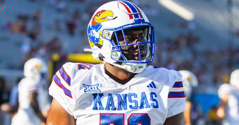 NCAA Football: Kansas at Arizona State