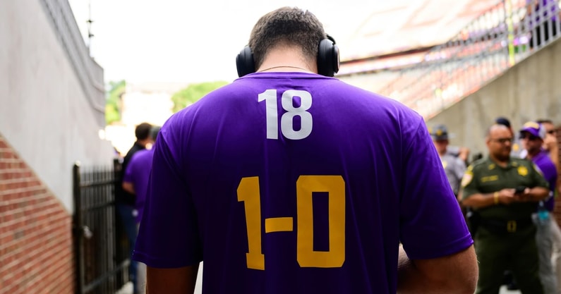 Garrett Nussmeier LSU