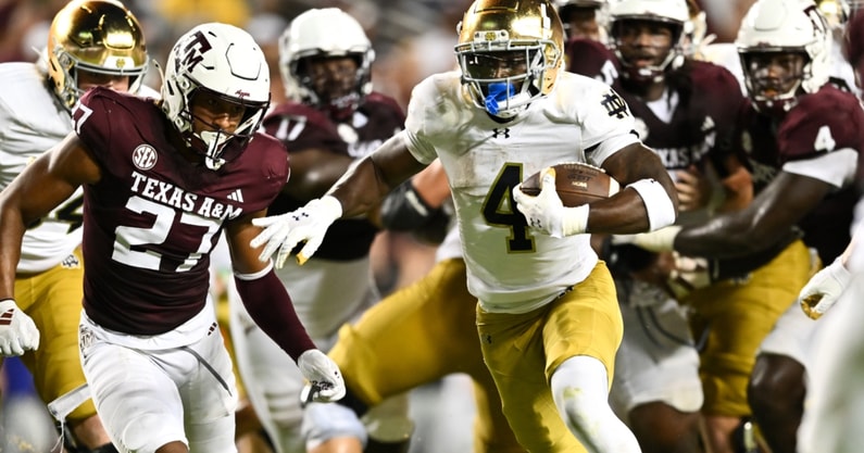 Texas A&M, Notre Dame