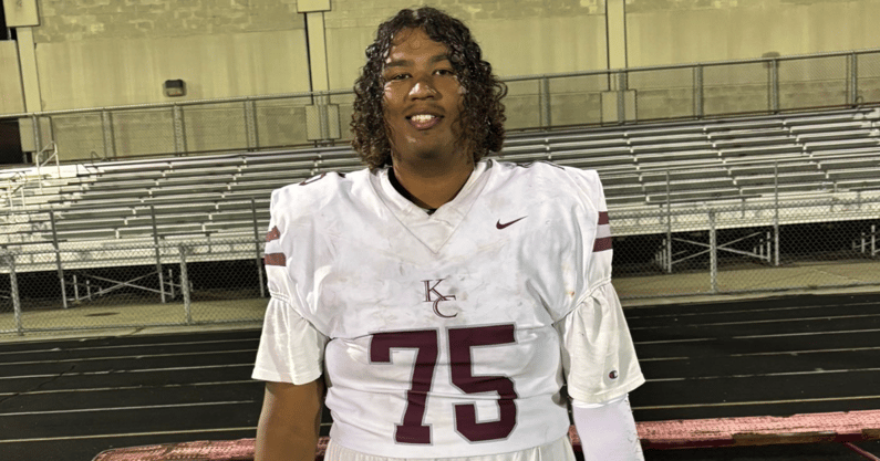 Michigan State target Dewey Young (photo courtesy of Kenny Jordan for SpartanMag.com).