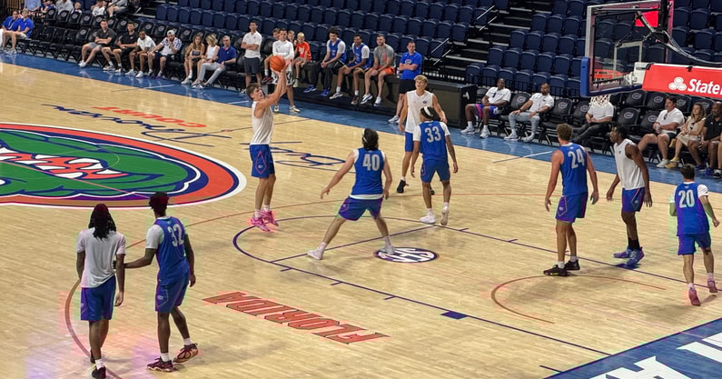 Florida-Gators-Alex-Condon-practice