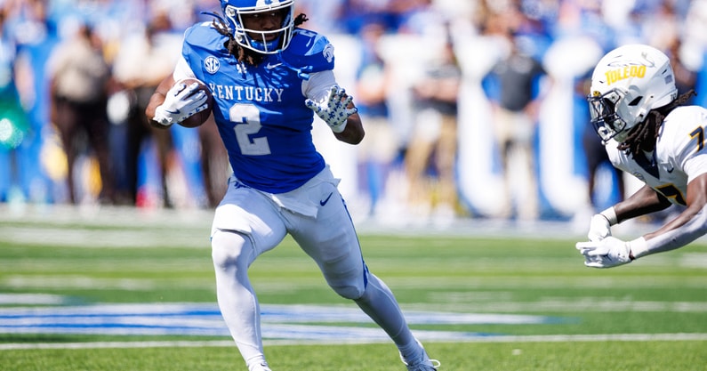 NCAA Football: Toledo at Kentucky
