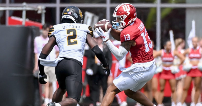 NCAA Football: Kennesaw State at Indiana