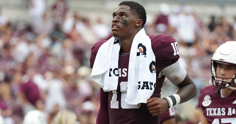 Texas A&M QB Marcel Reed