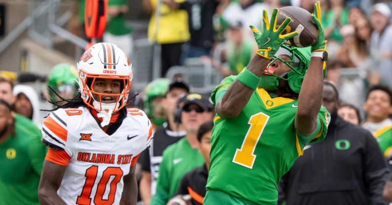 Oklahoma State at Oregon