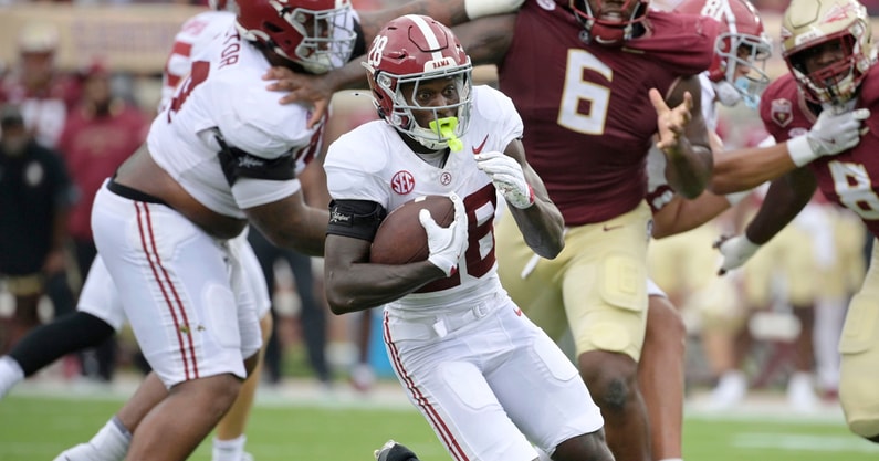 Alabama RB Kevin Riley