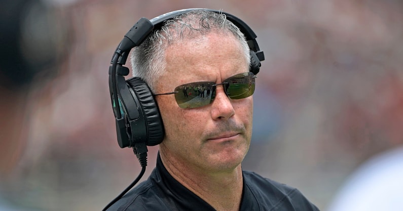 Mike-Norvell-breaks-down-while-describing-the-emotions-of-playing-for-Ethan-Pritchard