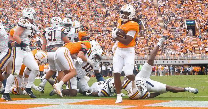 Star Thomas. Credit: UT Athletics