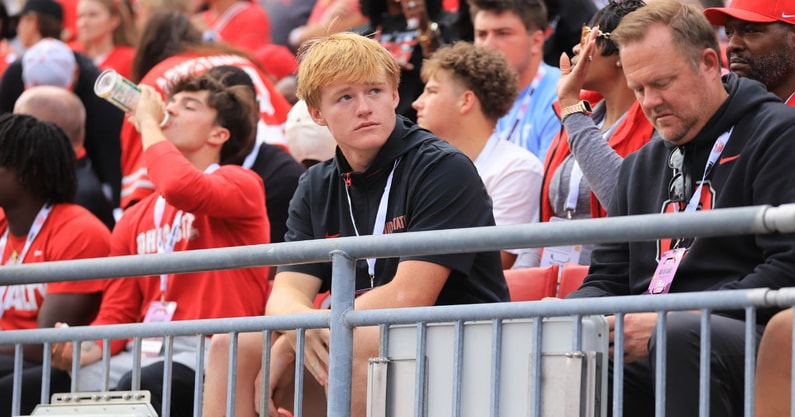 Brady Edmunds by Mick Walker -- Lettermen Row --