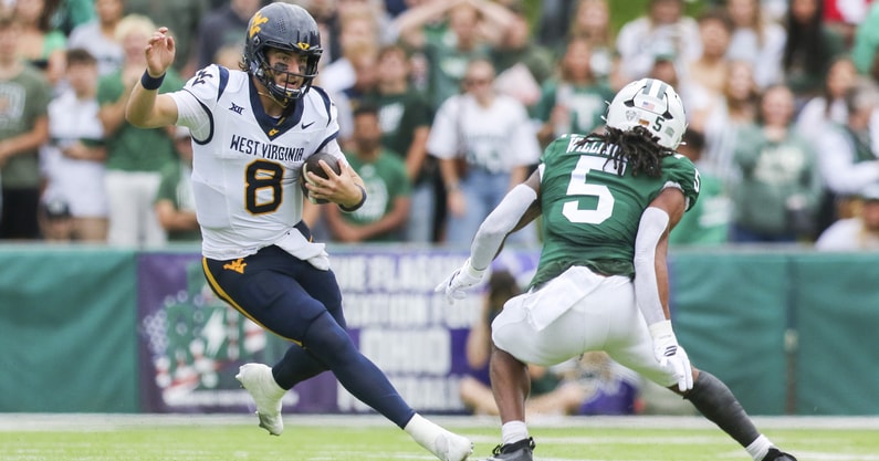 NCAA Football: West Virginia at Ohio