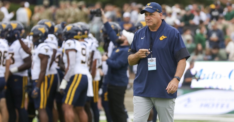 NCAA Football: West Virginia at Ohio