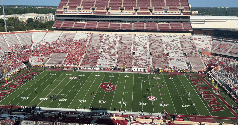 Oklahoma Memorial Stadium