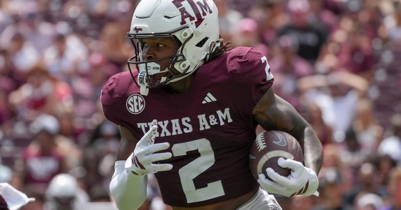 NCAA Football: Utah State at Texas A&amp;M