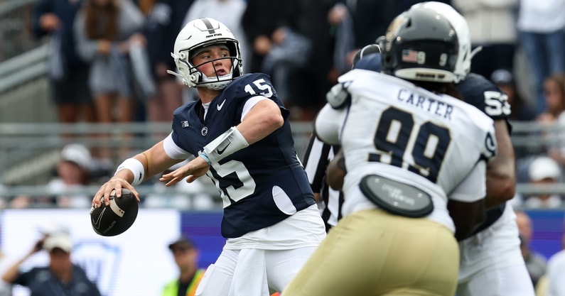 Drew Allar Penn State Football On3