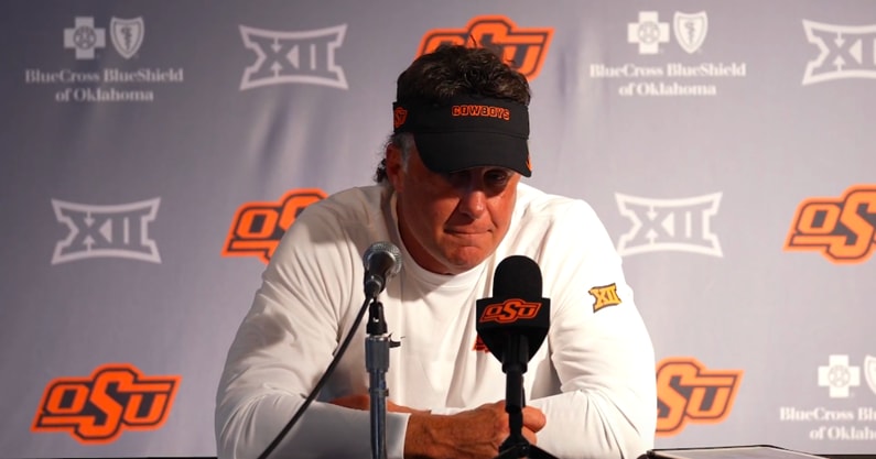 Mike Gundy Oregon postgame