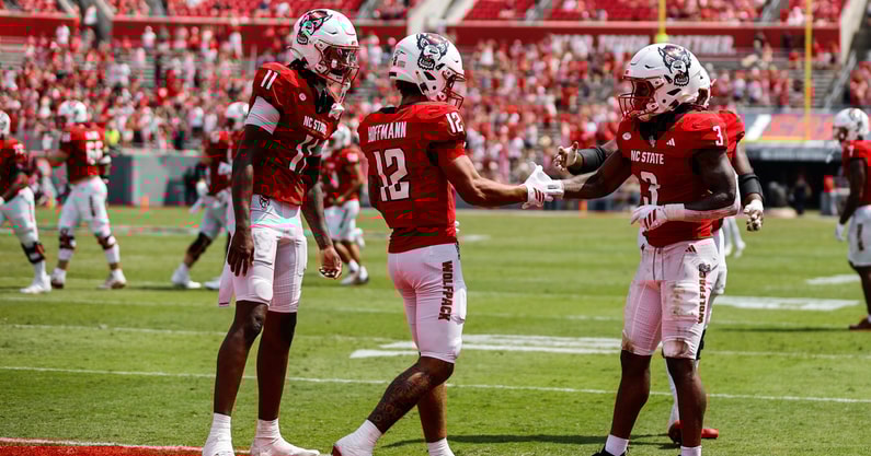 NCAA Football: Virginia at North Carolina State