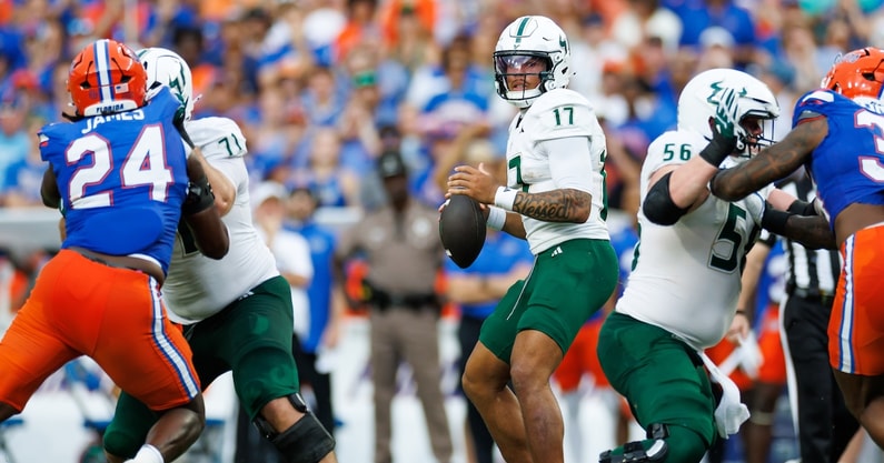 NCAA Football: South Florida at Florida