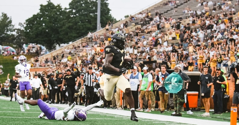 Wake Forest Demond Claiborne