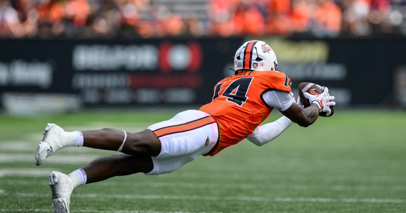 NCAA Football: Fresno State at Oregon State