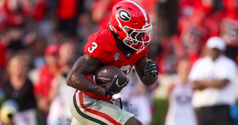 Nate Frazier Georgia