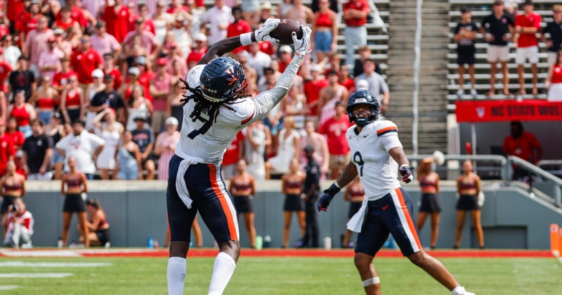NCAA Football: Virginia at North Carolina State