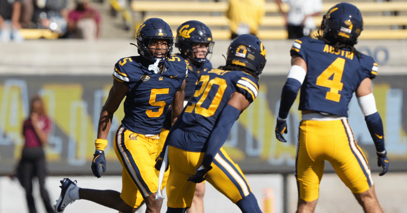Cal cornerback Hezekiah Masses