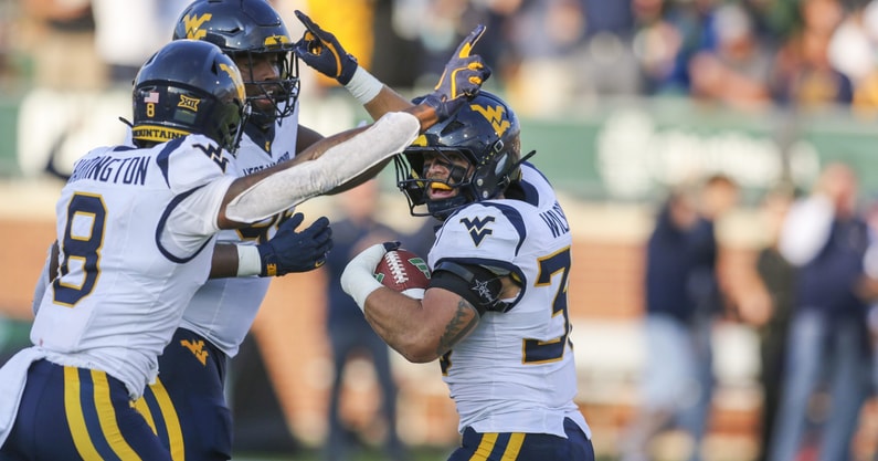 NCAA Football: West Virginia at Ohio