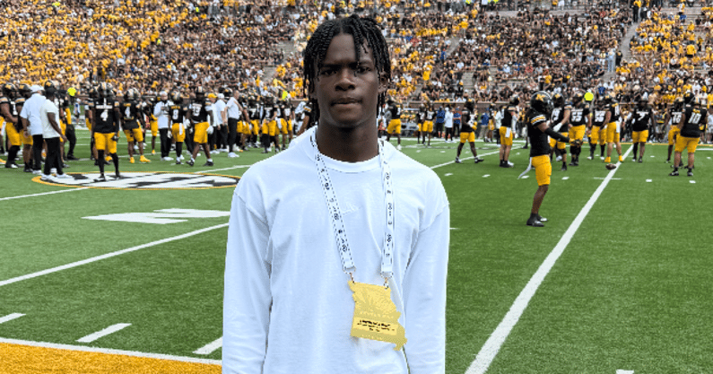 2027 4-star WR target Lawrence Britt likes what he sees at Missouri - On3