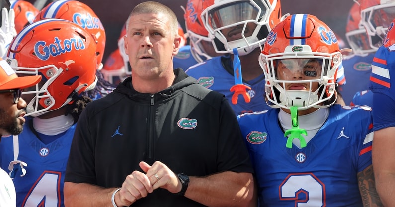 NCAA Football: South Florida at Florida