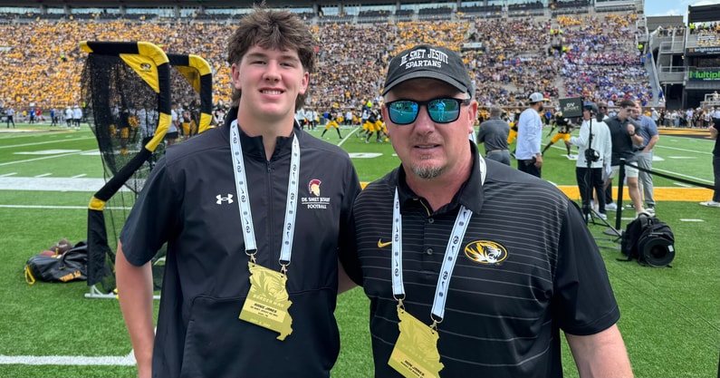Ridge Janes, Mizzou