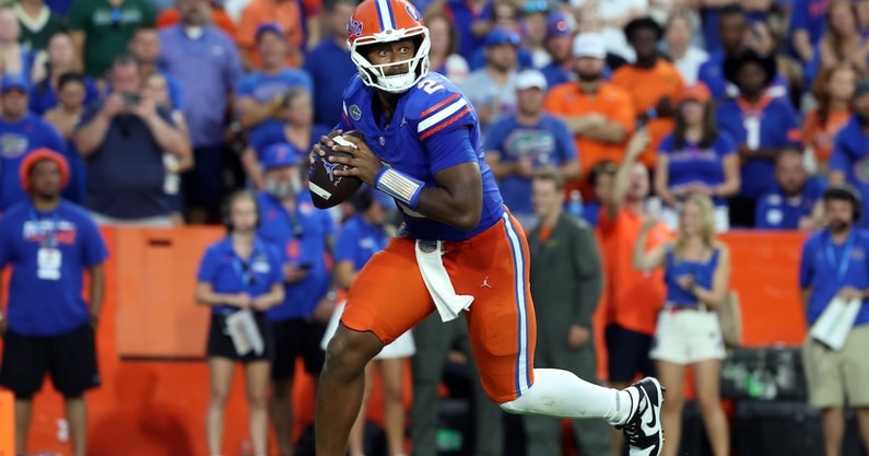 NCAA Football: South Florida at Florida