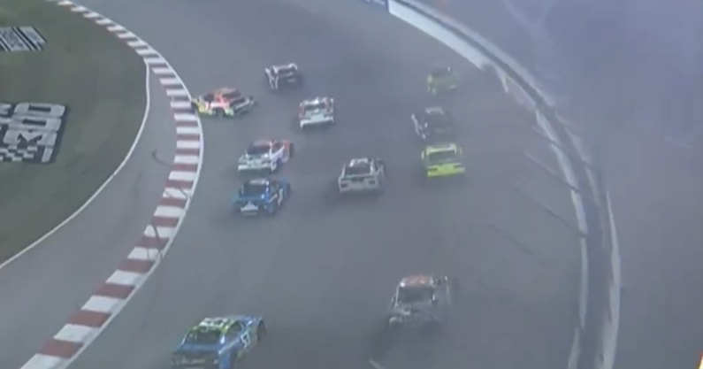 NASCAR Xfinity Series Gateway wreck