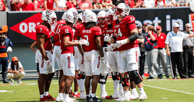 NC State football