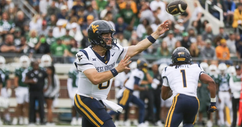 NCAA Football: West Virginia at Ohio